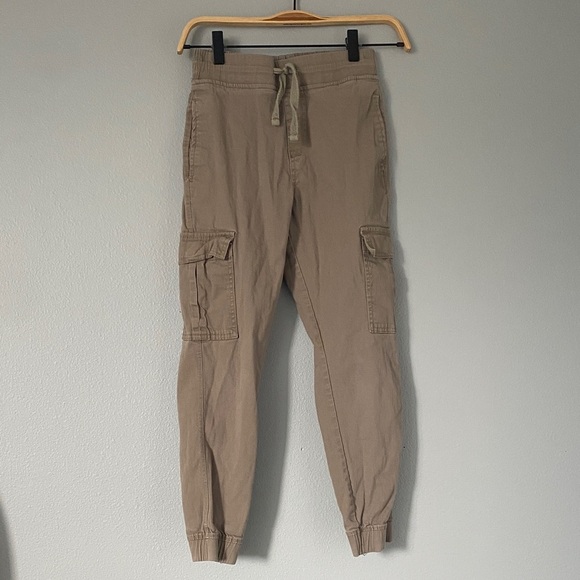 Tony Hawk Kids' Tan Cargo Joggers - Picture 1 of 6